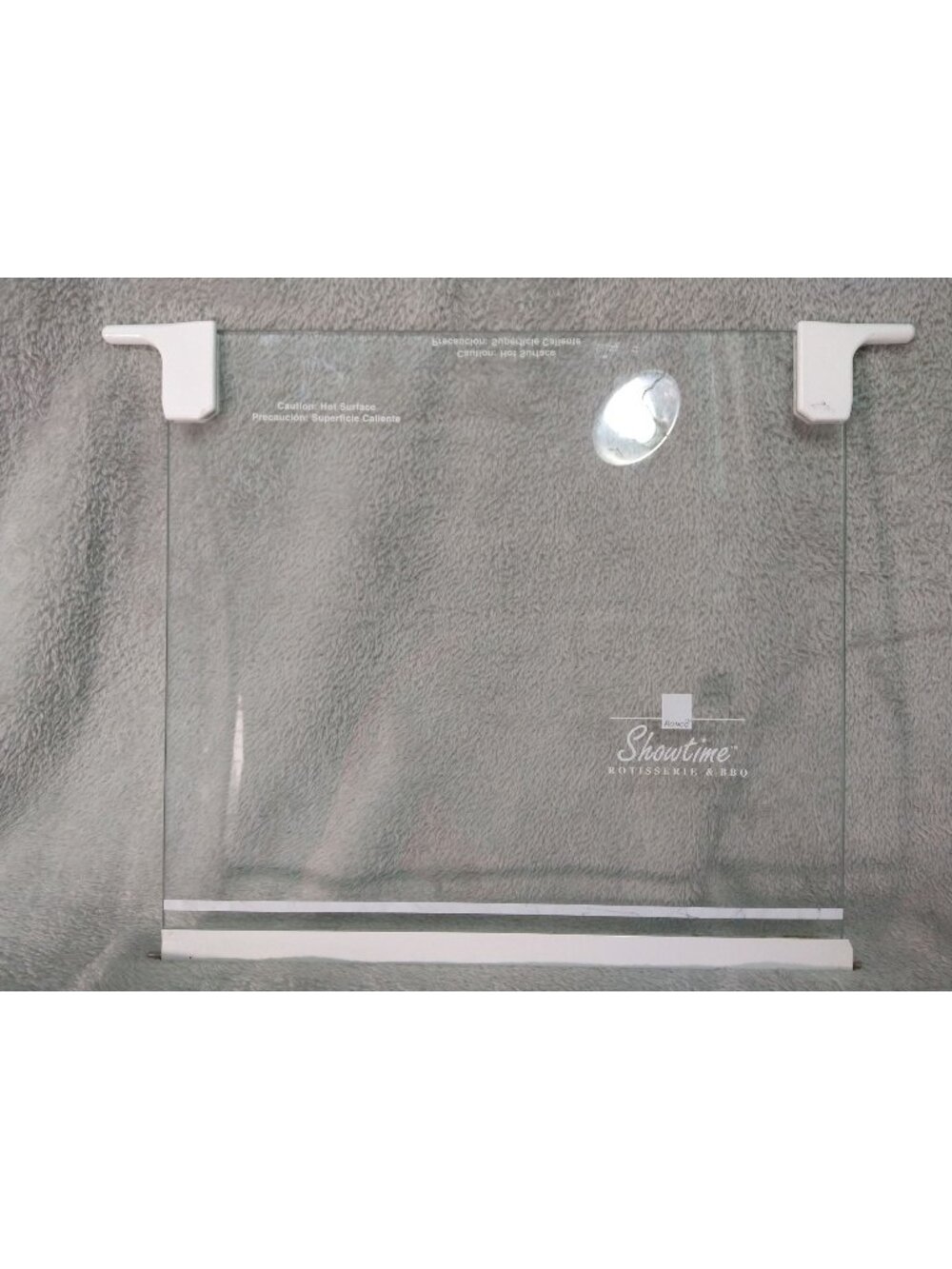 Ronco Compact Showtime Rotisserie 4000 5000 Glass Door Replacement